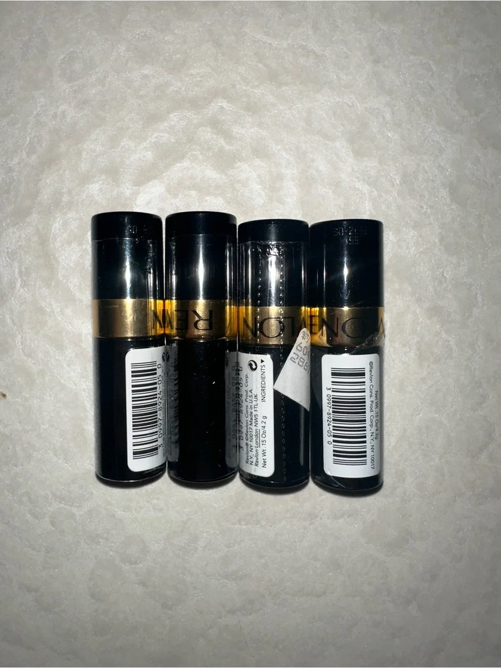 Revlon Lipstick Shade 125 Nude Velvet Brand New Lot Of 4 - Picture 2 of 2